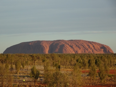 Ayers Rock Uluru (Alexander Mirschel)  Copyright 
Infos zur Lizenz unter 'Bildquellennachweis'